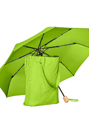 Mini-Taschenschirm ÖkoBrella Shopping