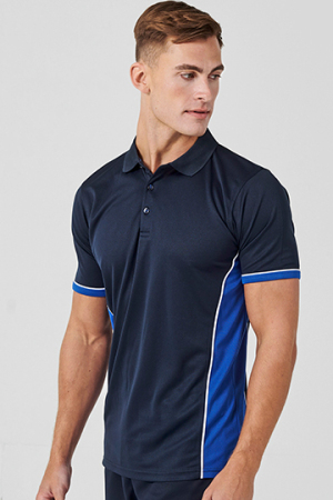 Contrast Polo