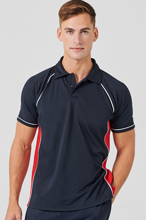 Piped Performance Polo