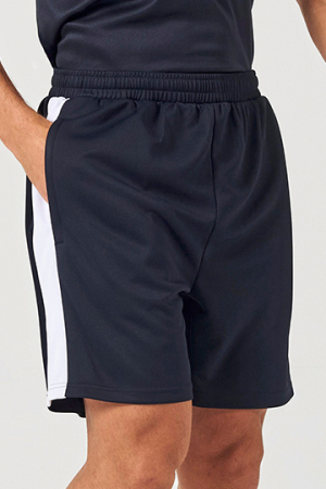 Adults Knitted Shorts With Zip Pockets