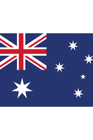 Fahne Australien