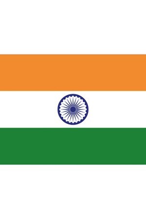 Fahne Indien