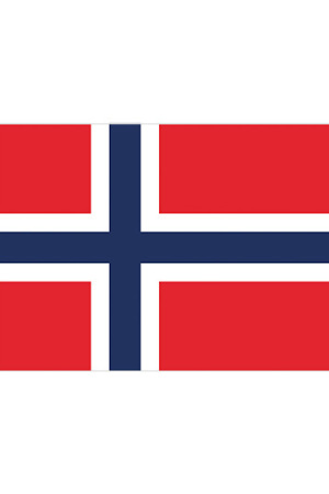 Fahne Norwegen