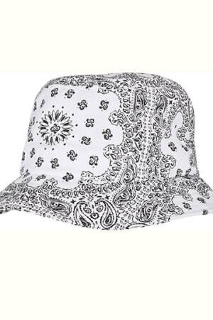 Bandana Print Bucket Hat