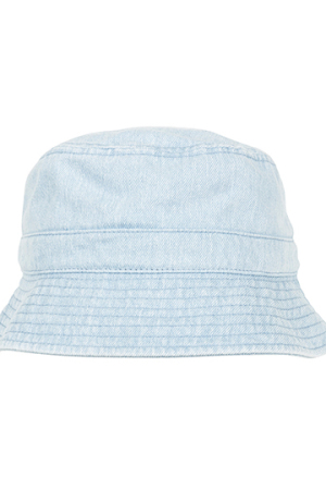 Denim Bucket Hat