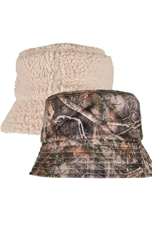 Sherpa Real Tree Camo Reversible Bucket Hat