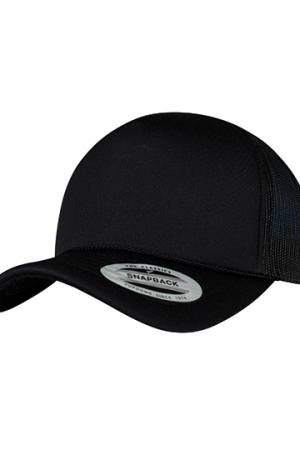 Foam Trucker Cap Curved Visor