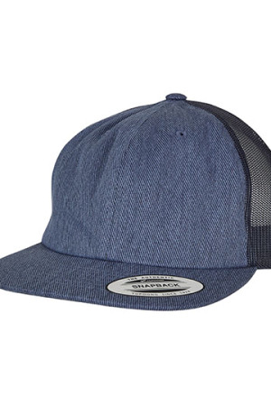 Denim Trucker Cap