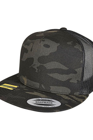 Multicam Trucker Cap