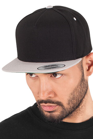 Classic 5 Panel Snapback 2-Tone