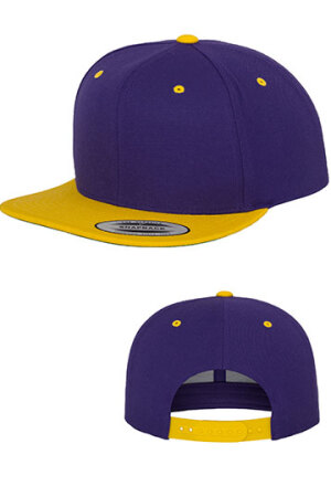 Classic Snapback 2-Tone