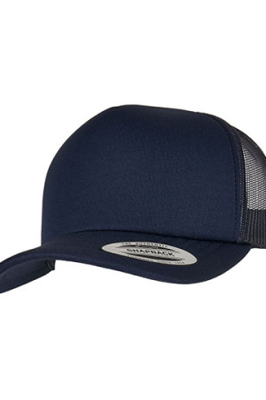 YP Classics® Classic Curved Visor Foam Trucker Cap