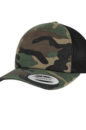 Camo Trucker