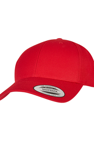 Premium Curved Visor Snapback Cap