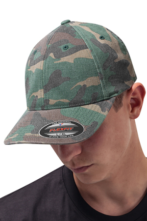 Garmet Washed Camo Cap