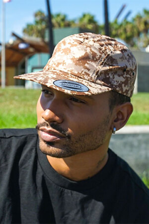 Digital Camo Jockey Cap