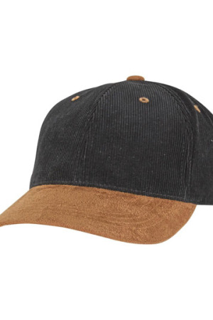 Corduroy Suede Cap