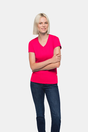 Damen-V-Shirt Classic