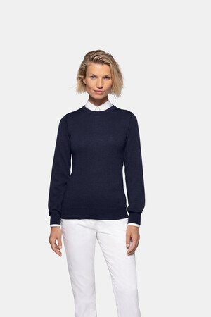 Damen Pullover Merino-Wolle
