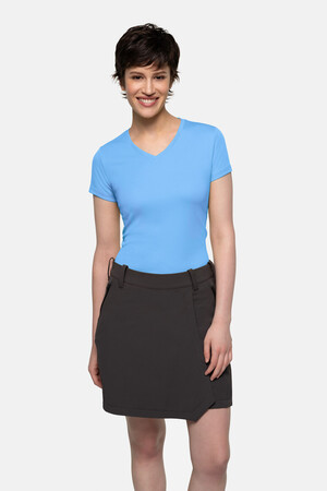 Damen-V-Shirt COOLMAX®