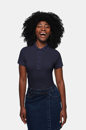 Damen-Premium-Poloshirt Pima-Cotton