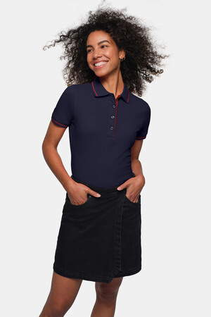 Damen-Poloshirt Casual