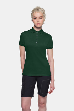 Damen-Poloshirt Cotton-Tec