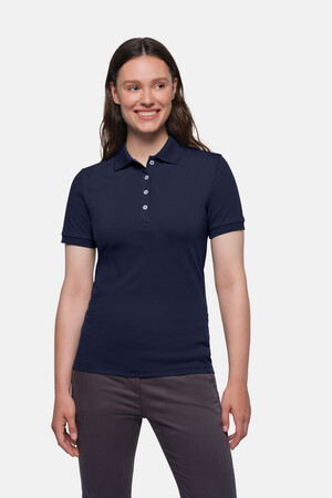 Damen-Poloshirt Stretch