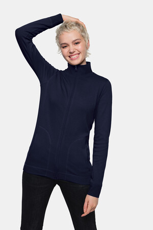 Damen-Interlockjacke