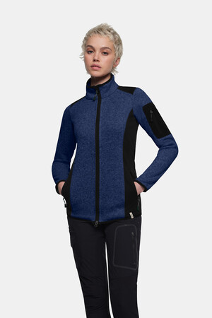 Damen-Strickfleecejacke Churchill