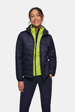 Damen-Loft-Jacke Regina mit HAKRO-ZIP-IN-SYSTEM