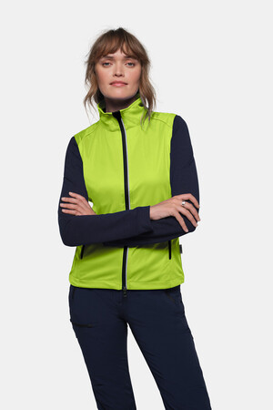 Damen-Light-Softshellweste Sarina