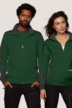 Damen-Sweatjacke Contrast Performance