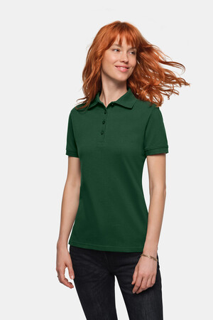 Damen Poloshirt Bio-Baumwolle GOTS