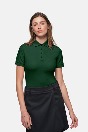 Damen Poloshirt MIKRALINAR® ECO GRS