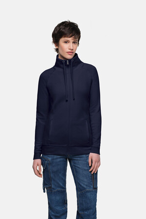 Damen-Sweatjacke College