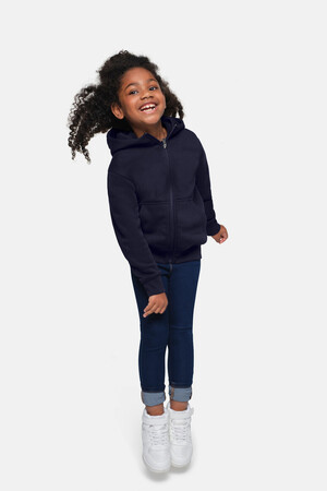 Kinder Kapuzen-Sweatjacke Bio-Baumwolle