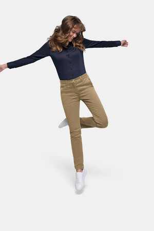 Damen Chinohose X-Stretch