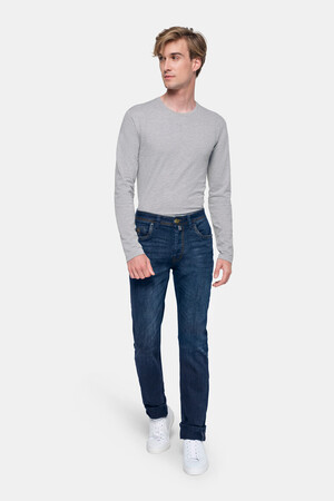 5-POCKET-JEANSHOSE X-STRETCH ECO