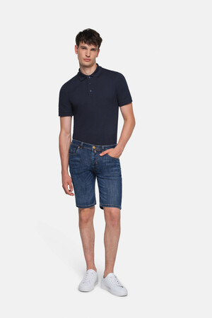 5-POCKET-JEANSSHORTS X-STRETCH ECO