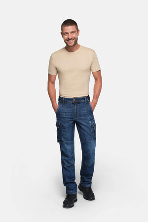 WORKER-JEANSHOSE DYNEEMA® X-STRETCH ECO