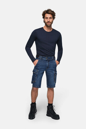 Worker-Jeansshorts Dyneema® X-Stretch ECO