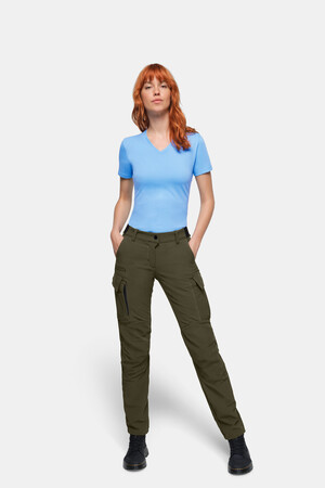DAMEN WORKER-FUNKTIONSHOSE X-STRETCH