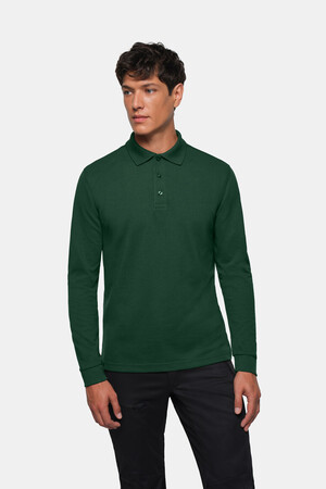 Longsleeve-Poloshirt Performance
