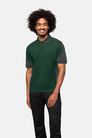 Poloshirt Contrast Performance