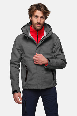 Active-Jacke Houston mit HAKRO-ZIP-IN-SYSTEM