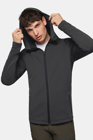 Kapuzen-Tecjacke ECO