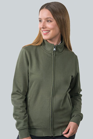 Women´s Premium Full-Zip Sweat Jacket