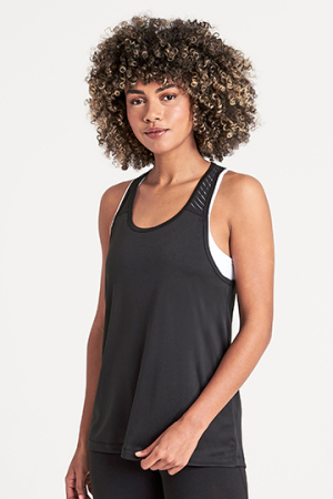 Girlie Cool Smooth Workout Vest