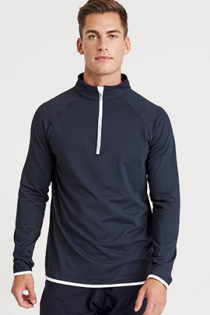 Mens Cool 1/2 Zip Sweat